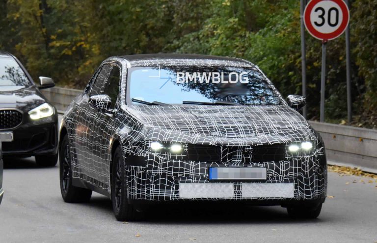 1740666771 BMW new class limousine pre production begins this year