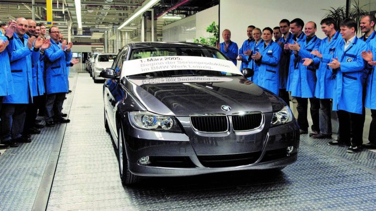 1740747432 BMW celebrates 20 years of car production in the Leipzig