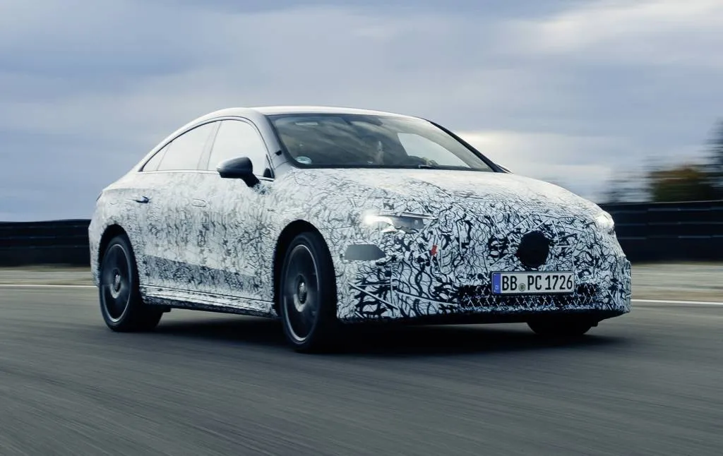 Teaser for 2026 Mercedes-Benz CLA class