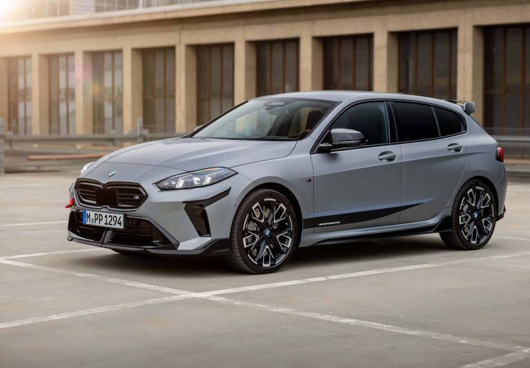 1740754735 BMW shows the new M135 with M Performance parts Video