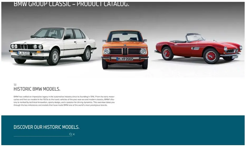 1740755476 BMW builds the ultimate online museum for fans of its.webp