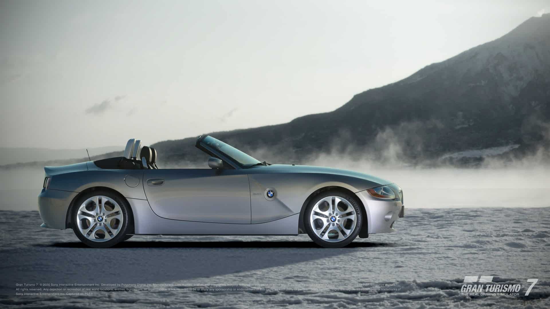 2003 BMW Z4 arrives in Gran Turismo 7 with a