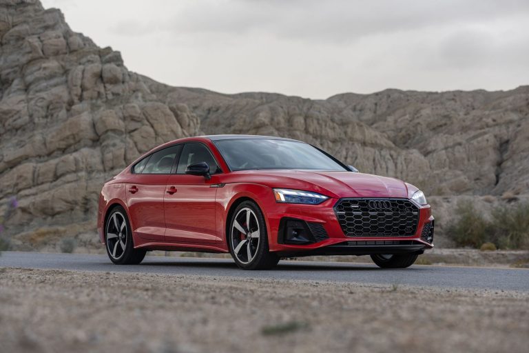 2023 Audi A5 Sportback Review Boston Auto Blog