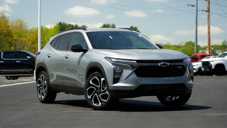 2024 Chevy Trax