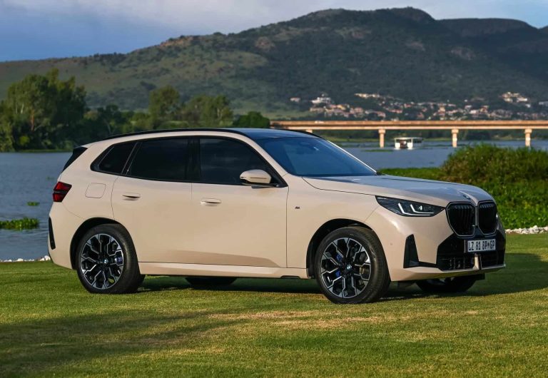 2025 BMW X3 Gas Diesel Hybrid on the streets of