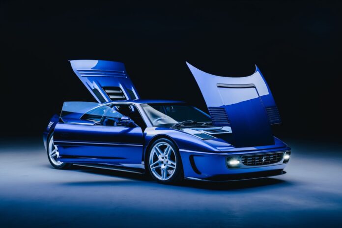 2025 Ferrari 355 by Evoluto A 90s legend re born