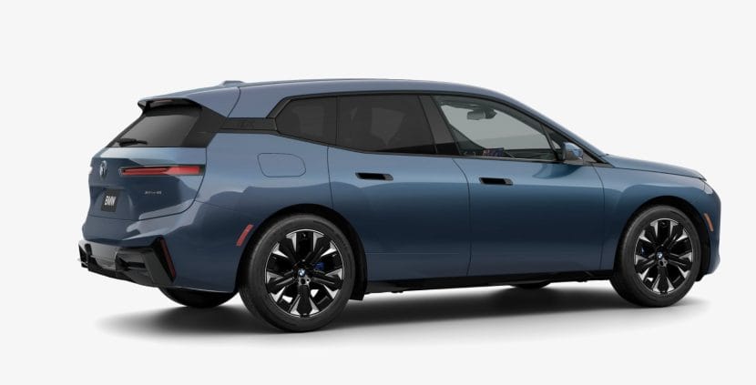 2026 BMW IX configurator goes live in the USA