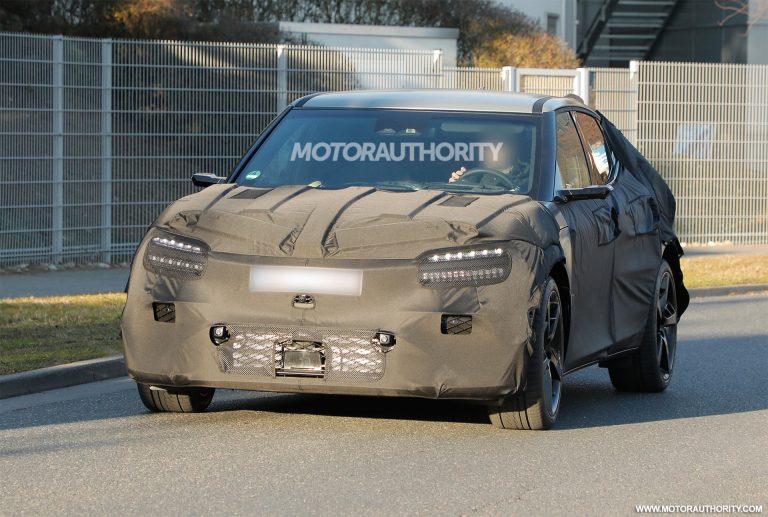 2026 Genesis GV60 Magma caught in the video