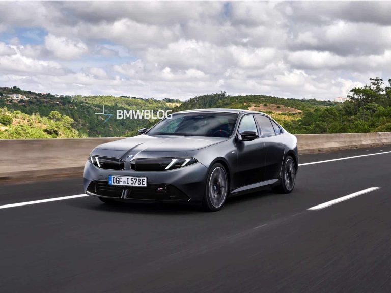 2027 BMW 3 Series in black