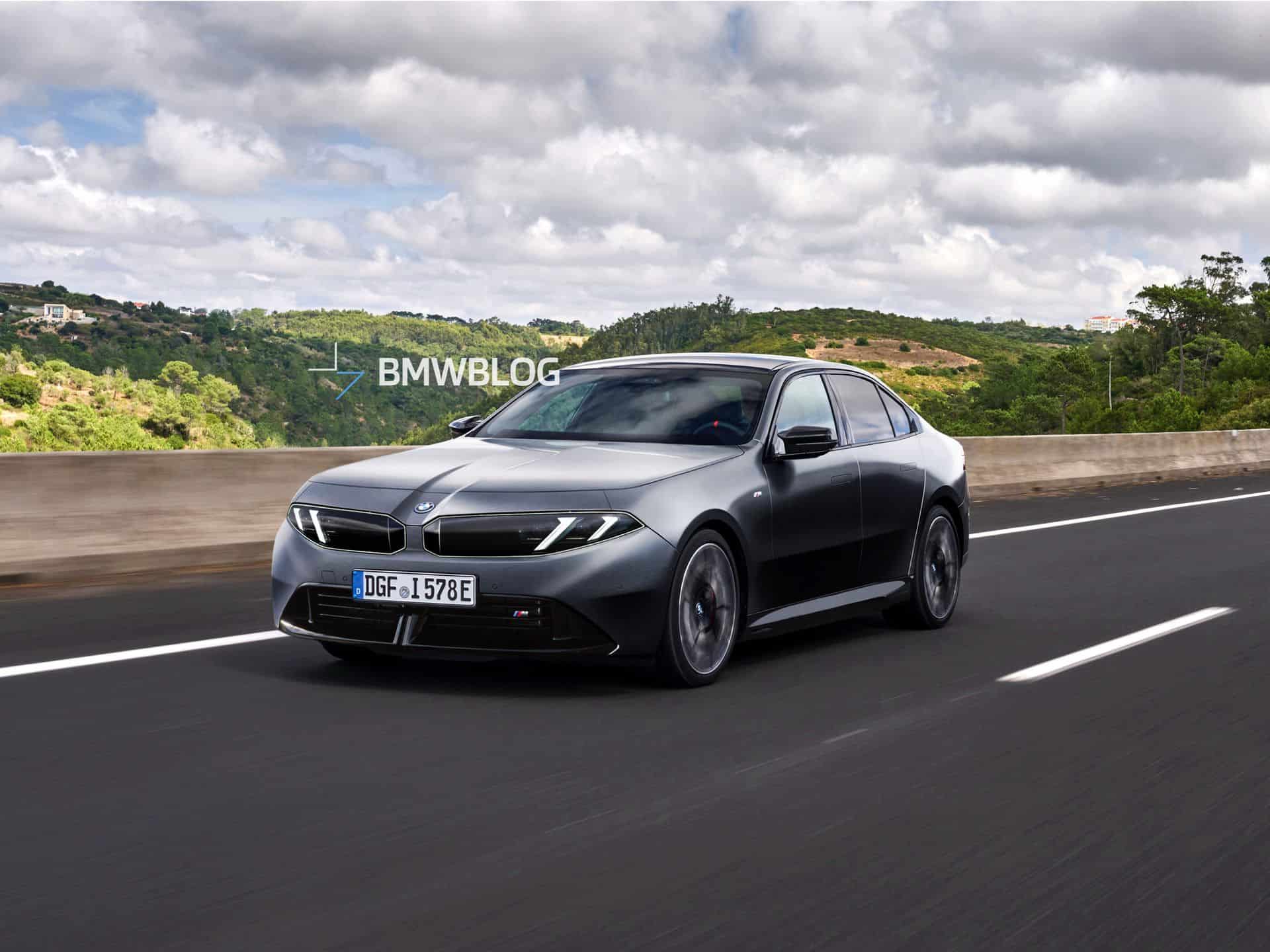 2027 BMW 3 Series in black