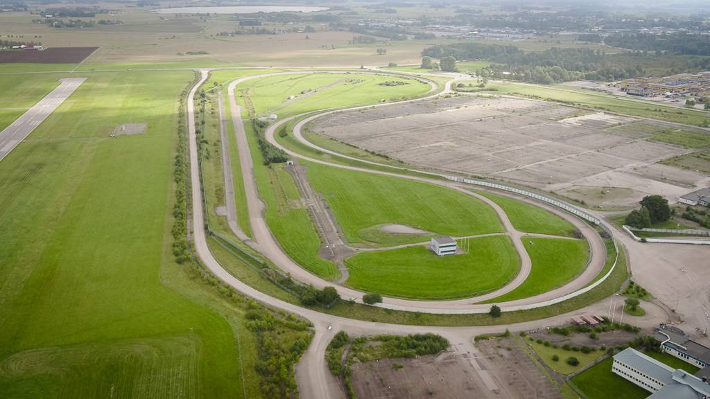 T-Engineering test track in Trollhättan, Sweden, which previously belonged to Saab