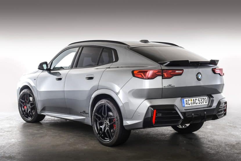 AC Schnitzer adapts the new BMW X2