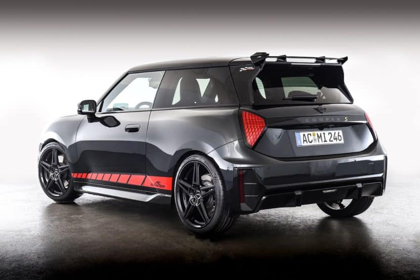 AC Schnitzer supervises the Mini Cooper Electric J01