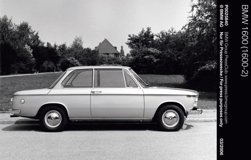 Arnold Schwarzenegger visits his BMW 1600