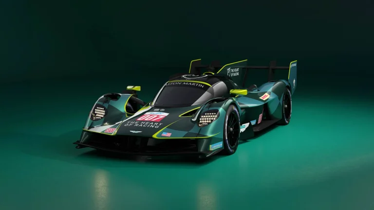 Aston Martin Valkyrie LMH Race Cars V 12 scream at 2025 WEC.webp