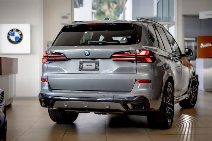 BMW X5 30 years of issue introduced in