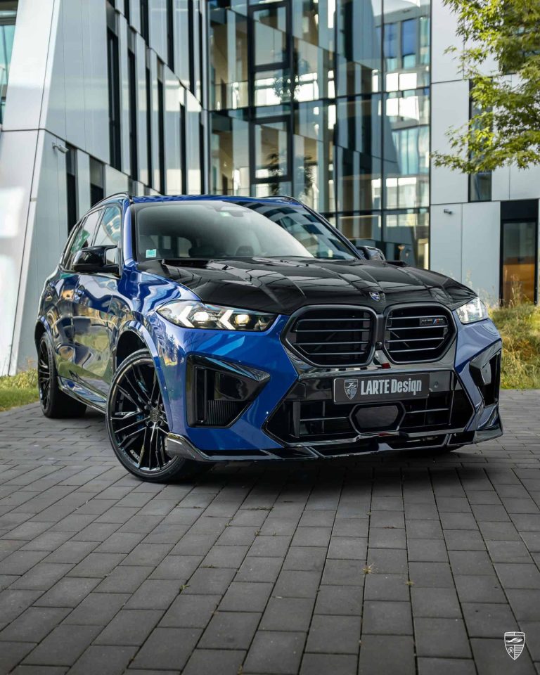 BMW X5 m from LARTE DESIGN looks strong on tuner