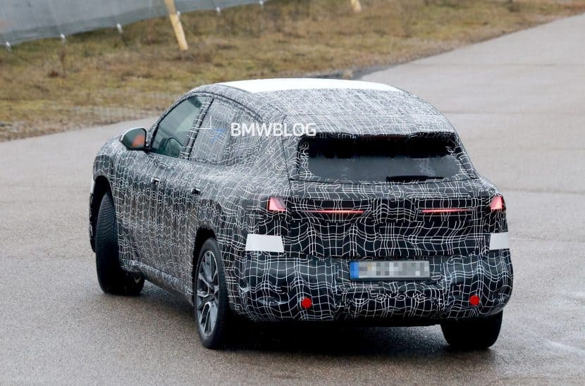 BMW excludes the Front Wheel Drive New Class EVS