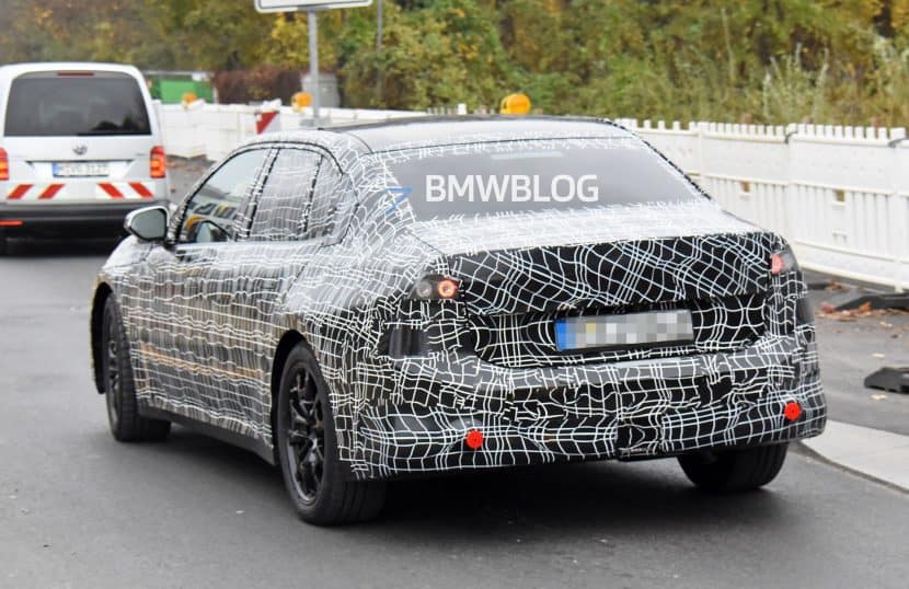 BMW new class limousine pre production begins this year