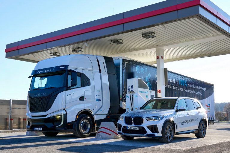 BMW test two hydrogen trucks to improve fuel cell technology