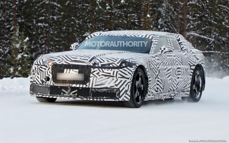 Jaguar spied production version of the type 00 concept.webp