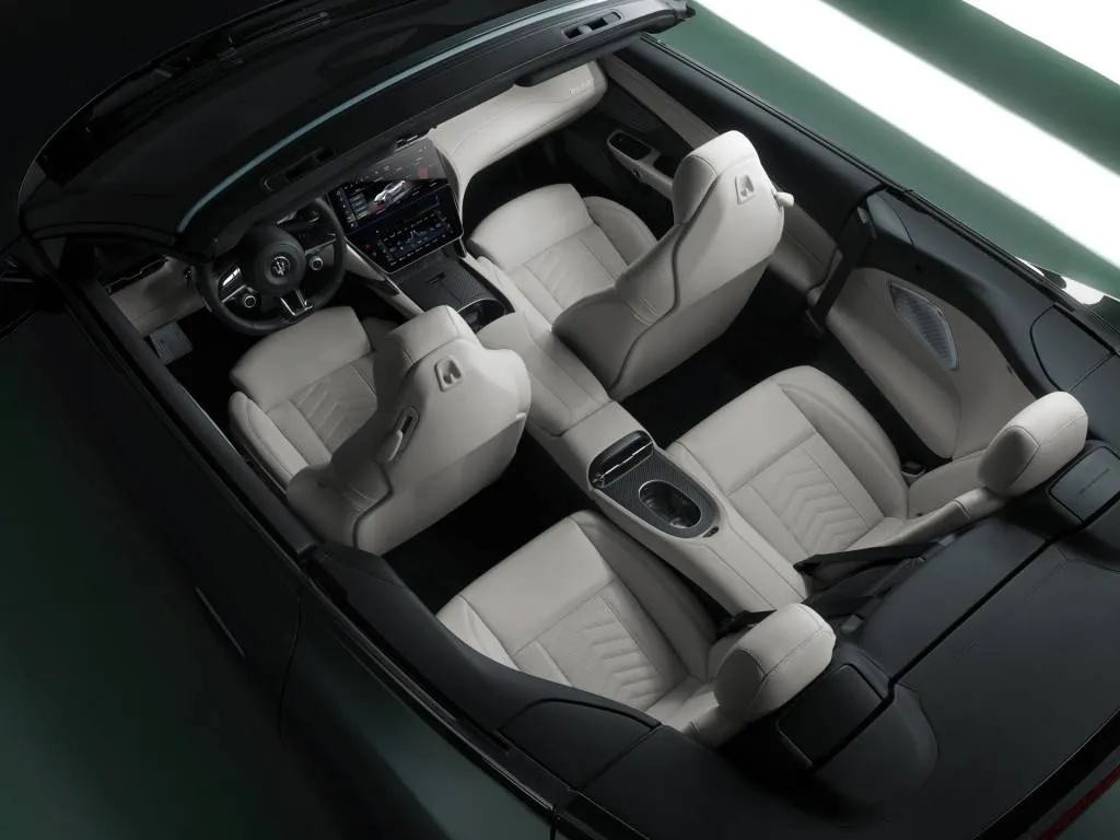 New Maserati Grancabrio 490