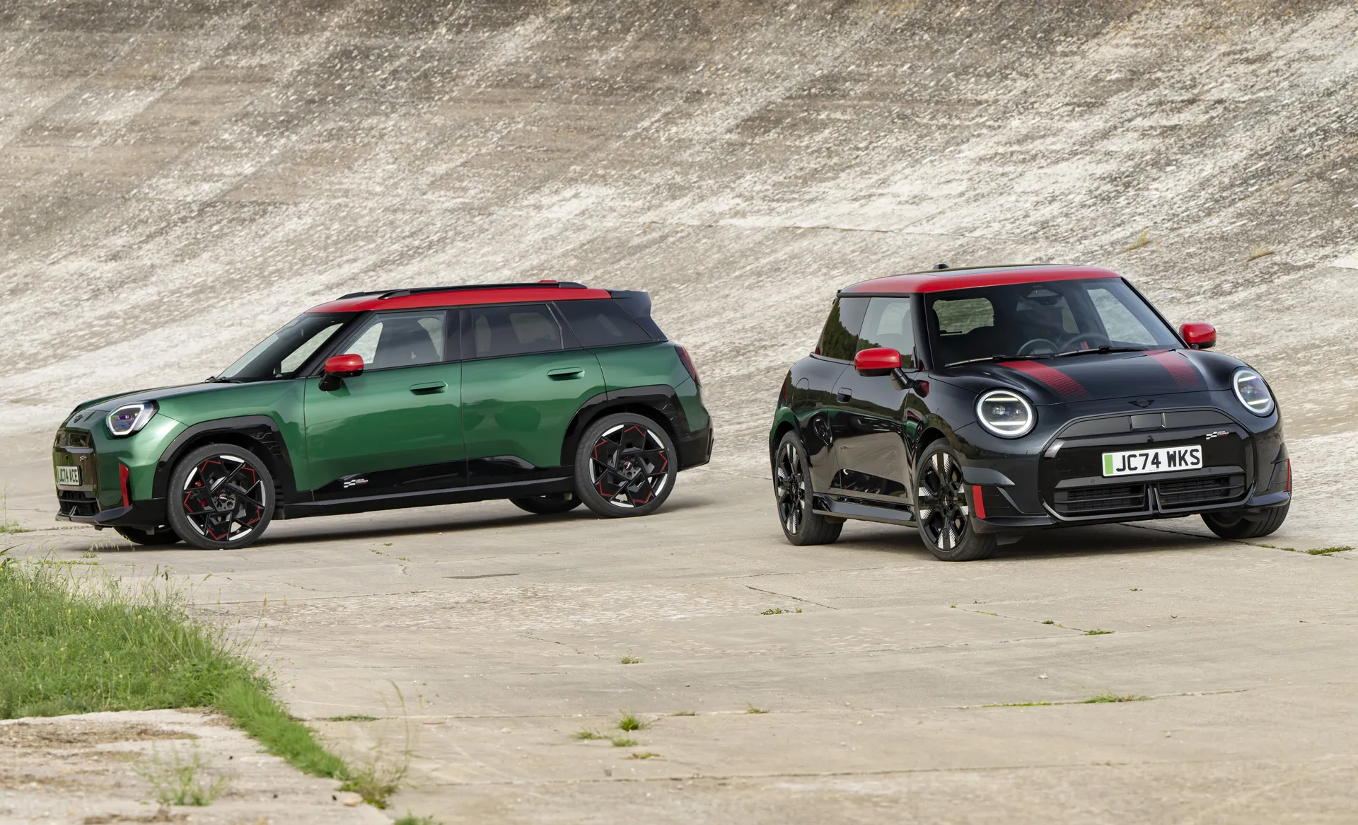 Mini delays Plan for the construction of Electric Cooper Aceman.webp