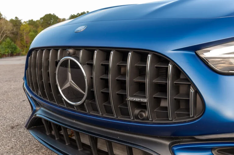 New Mercedes V 8 will soon be debut soon in an.webp