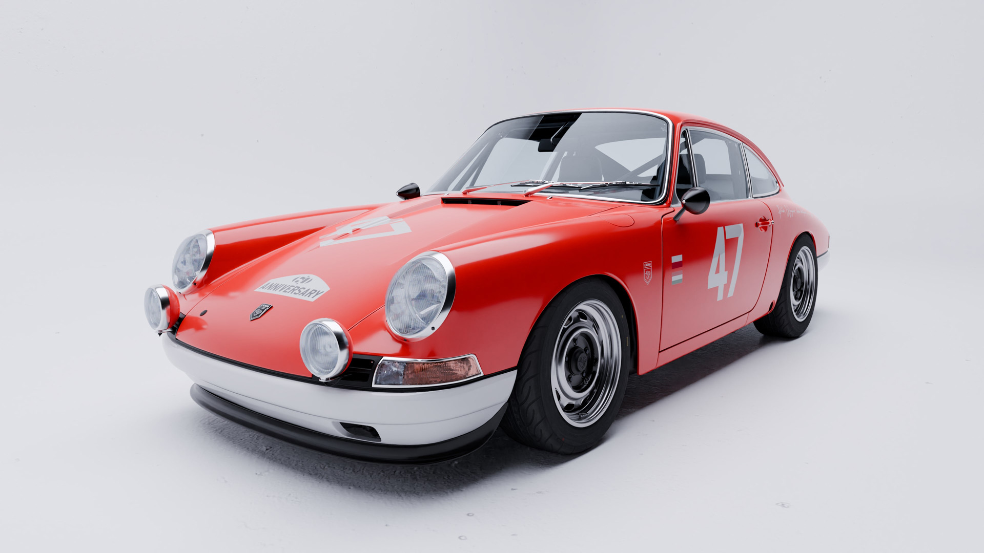 Porsche Restomodder Kamm celebrates 60 years of 912