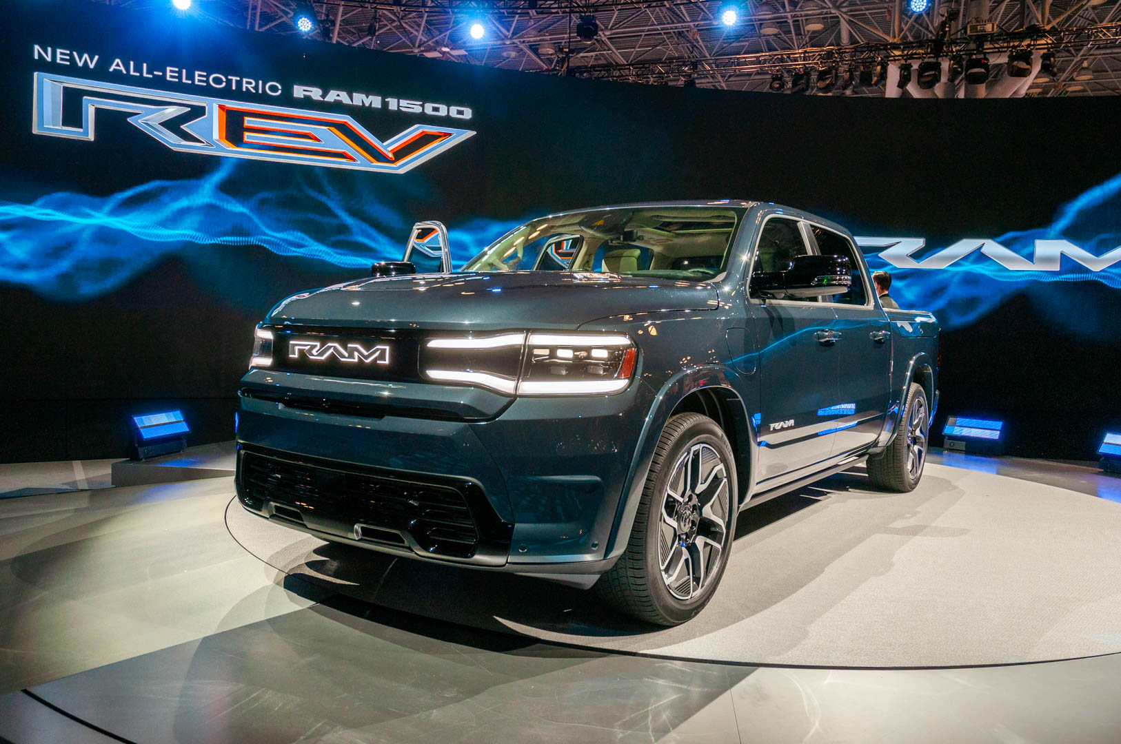 RAM PUNTS 1500 Rev Electric Truck to End 2026