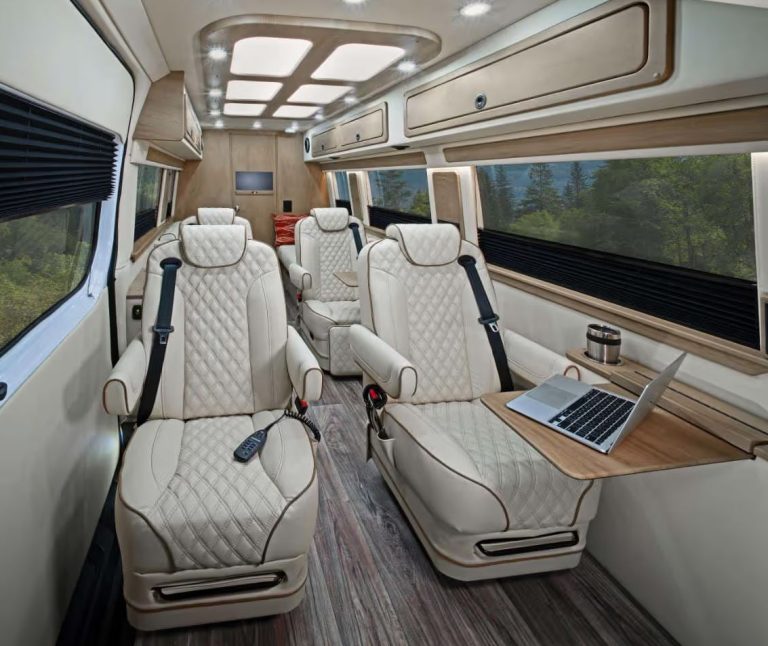 Luxury Mercedes Sprinter Interior