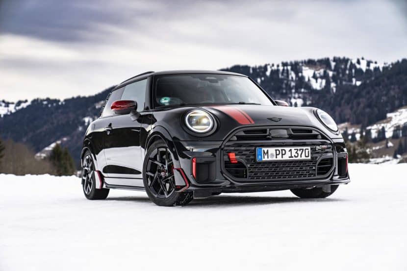 Upon wheel drive Mini The brand could change the new