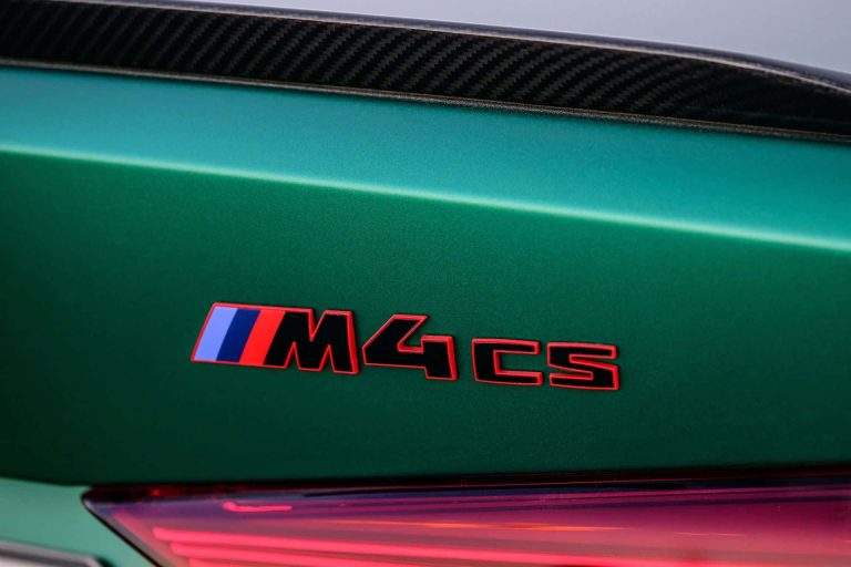 Valentino Rossis tailor made M4 CS appears at the BMW