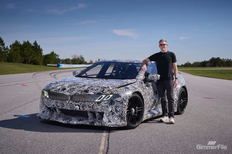 Video Practical with the BMW Vision Driving Experience the fastest