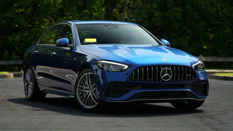 What you should know about the 2023 Mercedes Benz C43