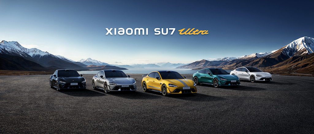 Xiaomi SU7 Ultra reaches the market with 1527 hp under