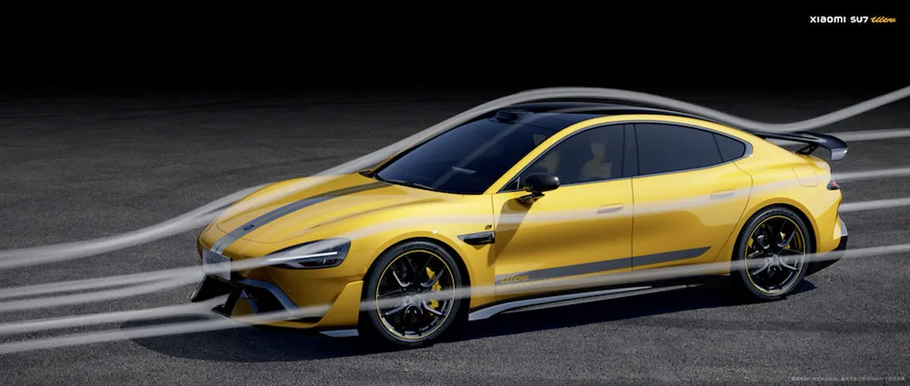 2025 Xiaomi Su7 Ultra