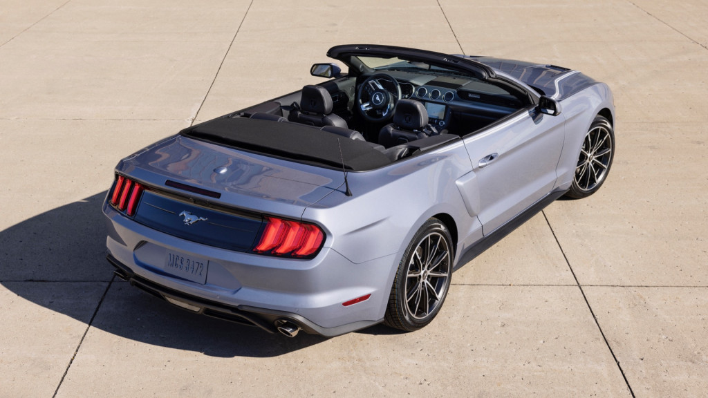 2022 Ford Mustang Coastal Limital Edition