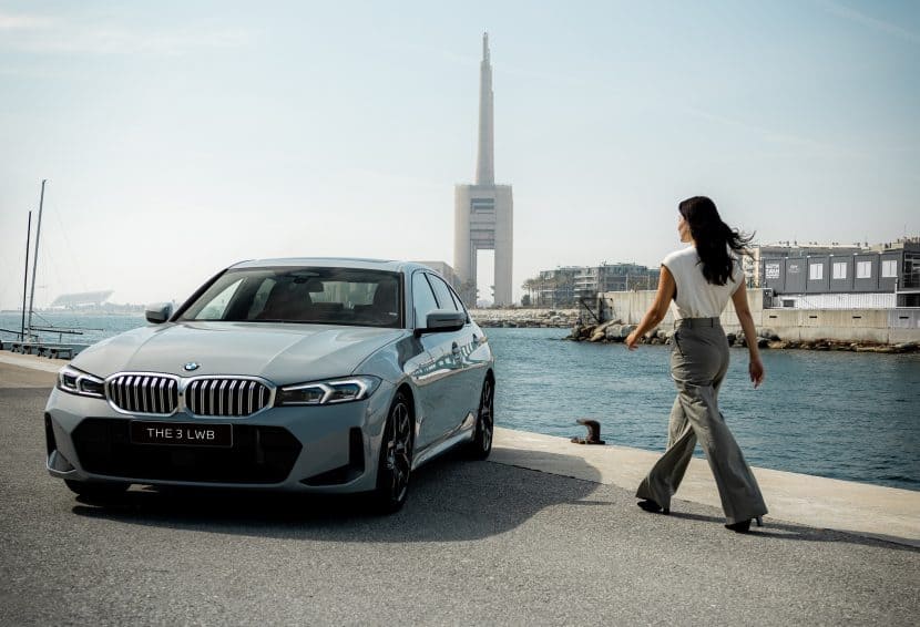1740904876 229 BMW starts in 2025 3 long wheelbase which was made