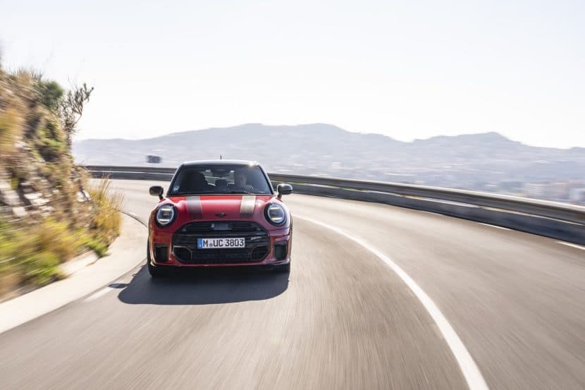 Mini Coopers 5-Türer JCW trim experience