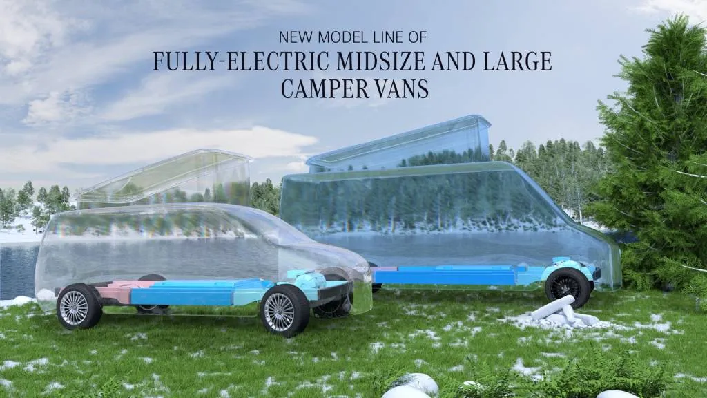 Van.ea Electric Camper van