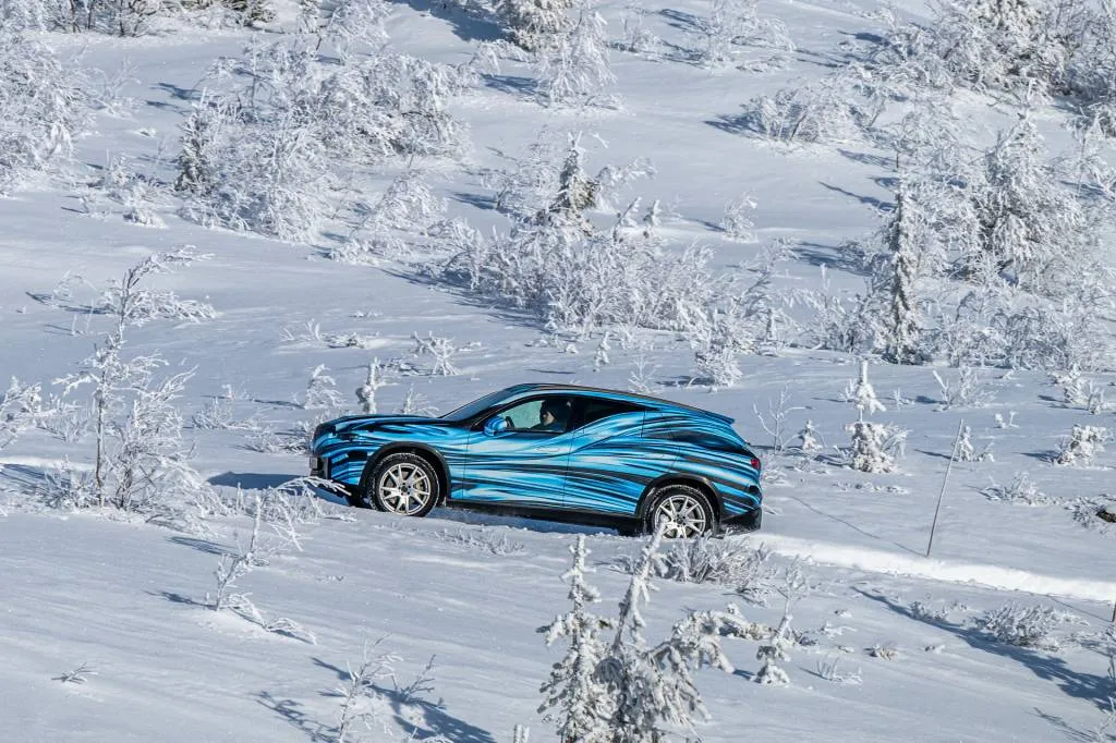 Mercedes-Benz GLC class with EQ Technology Prototype