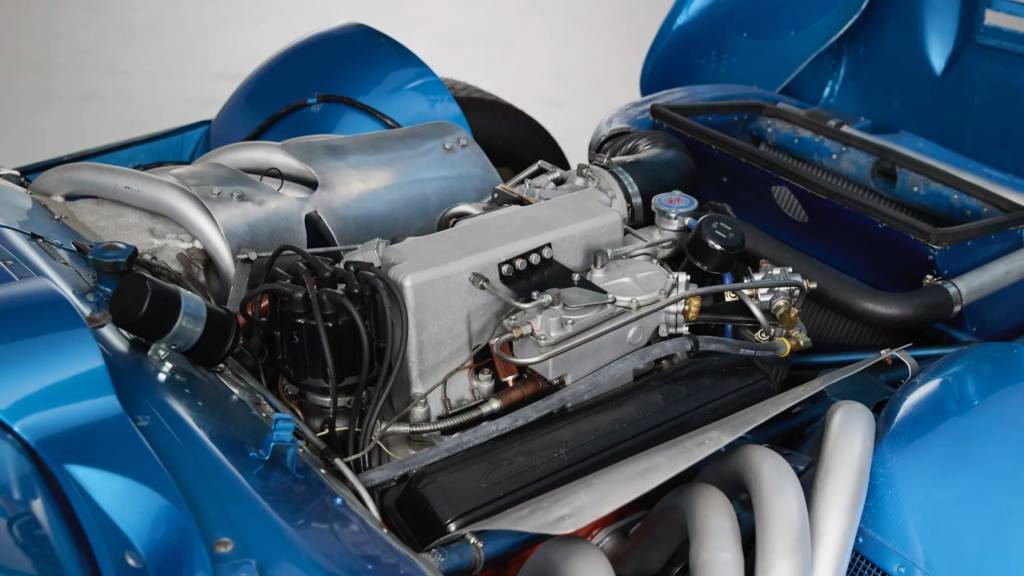 1957 Chevrolet Corvette SS project XP-64