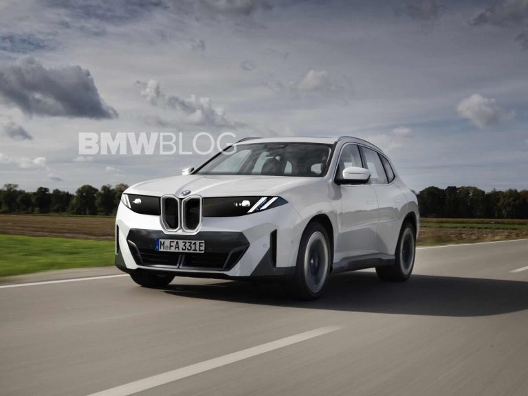 BMW iX3 Render