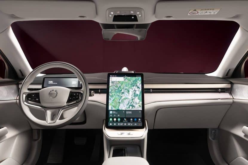 Volvo ES90 exterior Volvo ES90 exterior