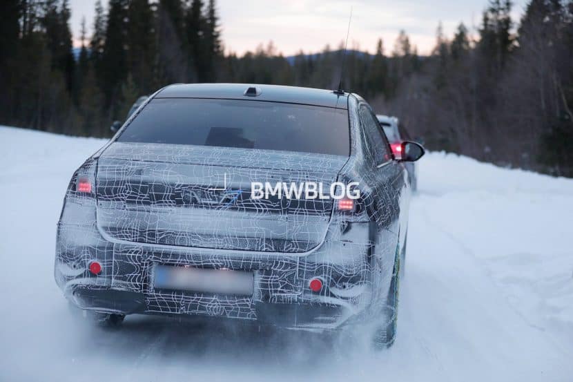 2026 BMW 7 series Facelift 24