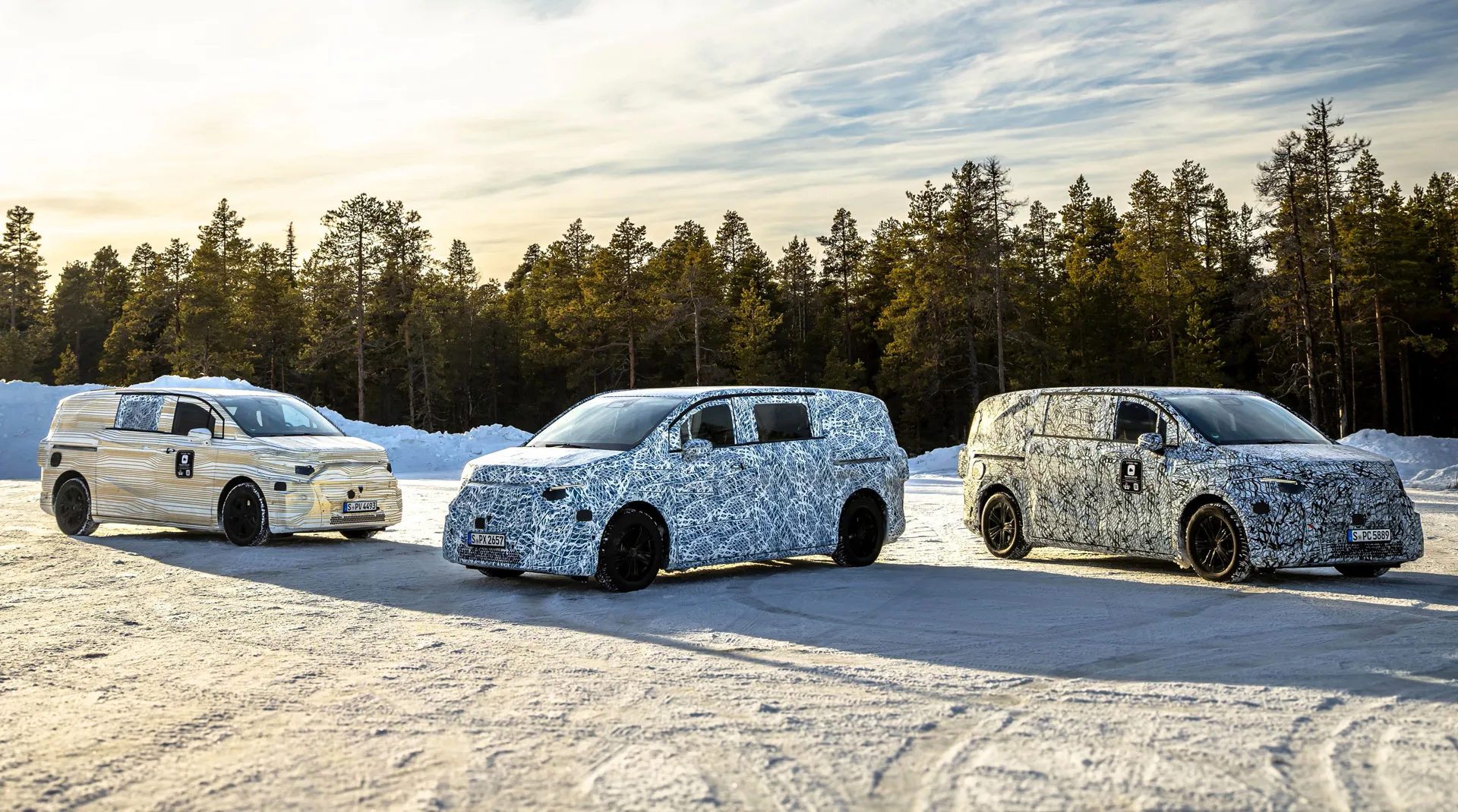 1741341860 Mercedes Electric Medium sized van tests in the snow to.webp