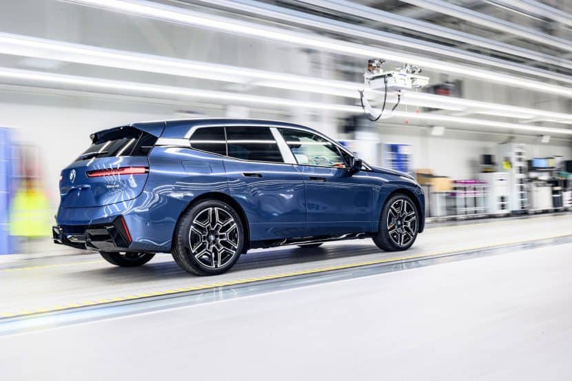 2026 BMW IX production Start 5