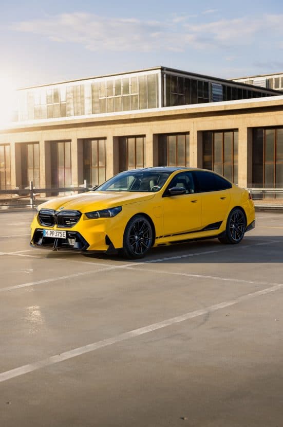 1741360174 542 BMW details m performance parts for the M5 in a