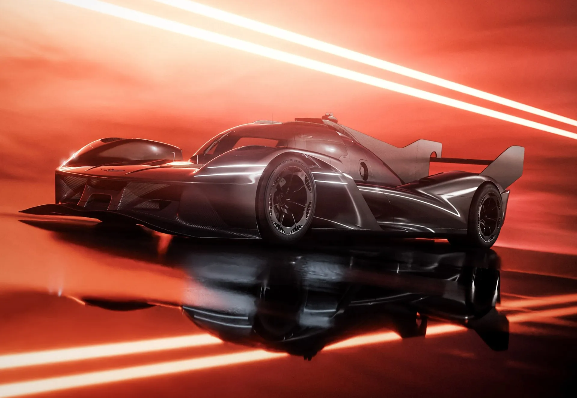 1741363996 Genesis confirms V 8 engine April debut for the LMDH racing.webp